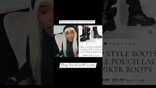 Designer Dupe Combat Boots if you like Prada styles but don&rsquo;t want to break the bank get the dupe