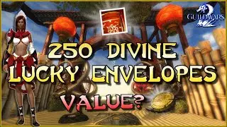 Guild Wars 2 | Lunar New Year | Opening 250 Divine Lucky Envelopes