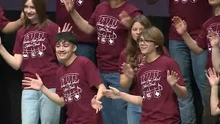 The Columbus High School Captain’s Chorale • Woot Woot Song • 2025 Chorus Festival