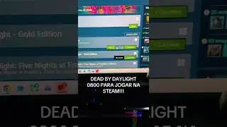 DEAD BY DAYLIGHT GRATIS PARA JOGAR NA STEAM