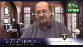 Another Consumer Sings the Praises of Crash Proof Retirement&trade;