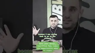 Gary Vee gives some wise advice about saving money in your 20s. #Shorts #Success #BillionaireMindset