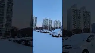 SNOW SOUNDS🌨❄️🇰🇷 LOVE AT FIRST FALL🌨❄️