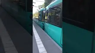 U-Bahn Underground Train Frankfurt Am Main Germany@Study-Work-Europe@cookingfellow6750 @dryk7151