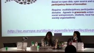 Infoday on CAPS Collective Awareness Platforms for Sustainability and Social Innovation Pt.1