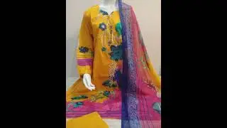 ALLHAMDULILLAH SUMMER COLLECTION Brand #Afrozah    #Azure☆#maria B Lawn Fabric