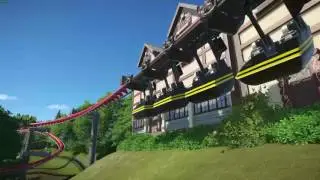 Big Bad Wolf - Planet Coaster Recreaton