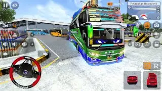 Bus ALS 168 Jetbus 3 Full Muatan Bawa Rombongan Umroh Melewati Tanjakan Batu Jomba