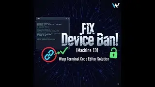 WARP Terminal Bypass Account Ban for Free Accounts