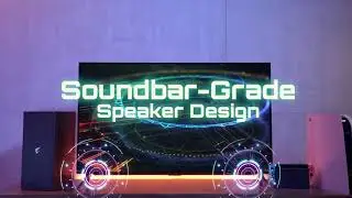 AORUS FO48U - World's First Soundbar Built In OLED Gaming Monitor