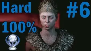 Hellblade: Senua's Sacrifice | Part 6 - Labyrinth Shard | Hard Difficulty 100% Platinum Walkthrough