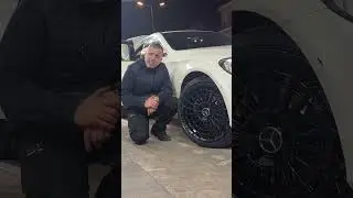 #wheels #automobile #brakesystem #detailing #mercedes #tyres #garage