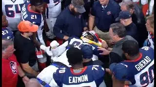 Ryan Davis Scary Injury | AAF Week 2