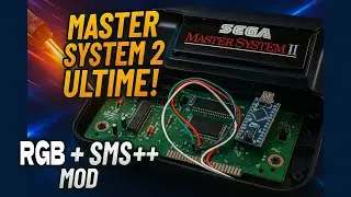 🛠️ Je modde ma Master System 2 en version ULTIME ⚡ (RGB Bypass + SMS++)