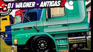 AS MELHORES M&Uacute;SICAS DOS CAMINHONEIROS |DJ WAGNER - AS ANTIGAS 2
