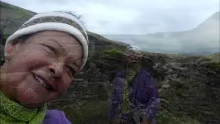 Iceland June 2024 hiking Viking  Park