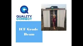 ICF grade beam