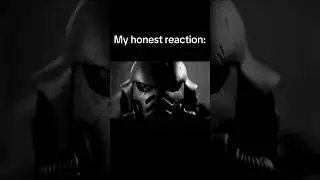 My Honest Reaction #warhammer40k #helldivers #doom #starshiptroopers #spacemarine #spaceracism