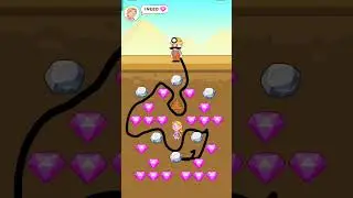 PULL THE GOLD GAME Level 120 #shorts #gaming #gameplay #games #funngames