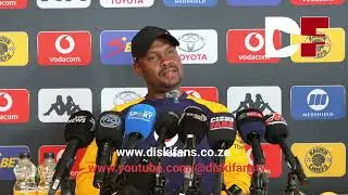 Pre-Match Press Conference with Cedric Kaze | Kaizer Chiefs vs Mamelodi Sundowns 