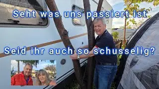 Wohnmobil ein vermeidbarer Fehler -Überwintern -Anreise nach Spanien-Traumhafte Highlights #camping
