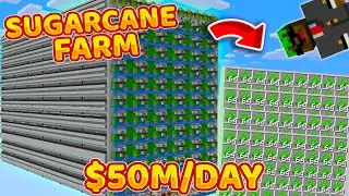This Sugarcane Farm Makes 50M/Day on Complex Survival