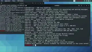 SS7 Dependence Install Kali Linux 2020.2
