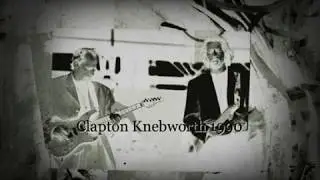 Eric Clapton at the Knebworth Festival 1990 