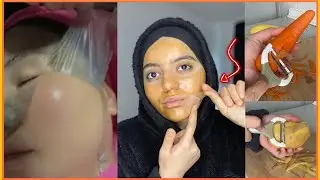 جربت ماسك كوري لتبيض البشرة و إزاله التجاعيد|متت من الوجع🤯😭