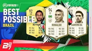 BEST POSSIBLE BRAZIL TEAM w/ 92 GARRINCHA & 89 KAKA! | FIFA 20 ULTIMATE TEAM