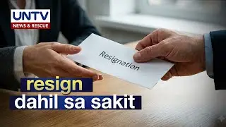 Pwede bang mag-immediate resignation due to medical condition?