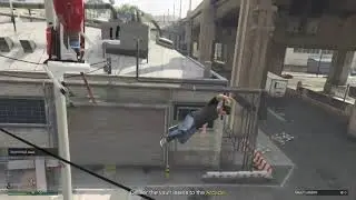 Gta online thruster fail
