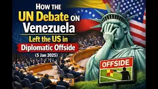 How the UN Security Council Debate Put the US in Offside