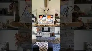 Frame tv hack #homedecor #tips #hack #home