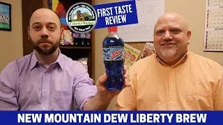 NEW Mountain Dew Liberty Brew - 50 Flavors First Taste Review