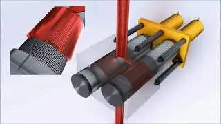 CSC-R Continuous large area filter for extrusion