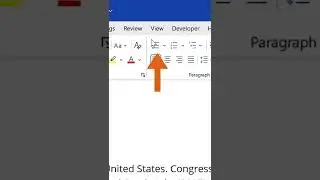Как показать линейку в Microsoft Word
