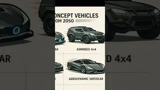 Future Concept Vehicles 2050 🚗⚡ Next-Gen Hypercars, EVs & Sci-Fi Cars Revealed