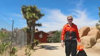 we're going to the desert