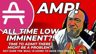 AMP Token - All time low incoming! Can it be saved? Yes, but they aren't going to do it.
