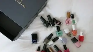 A Minimalist Nail Polish Collection (Mostly Non-Toxic/5-Free) | L'amour et la Musique
