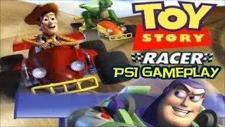 Toy Story Racer PS1 Gameplay
