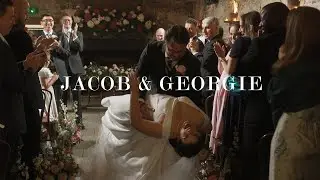 Jacob & Georgie's Wedding Film - Healey Barn