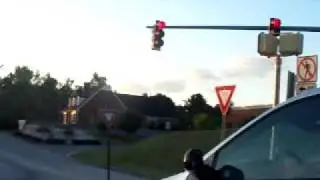 Driving through Vineville Avenue in Macon GA