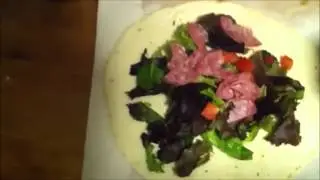 How To Make A Healthy Wrap!