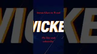 Imran Khan to Wood #subscribe #rc24newupdate #real cricket 24#rc24trailer #rc24newupdate