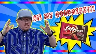 Kit Kat Strawberry Dark Chocolate Review