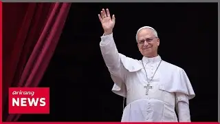'No more war' says Pope Leo XIV in first Sunday message