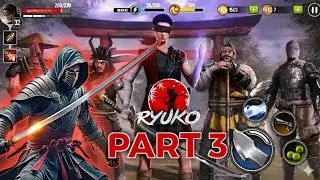 Ninja Ryuko: Shadow Ninja Game || 2025 new gamplay || Part-3