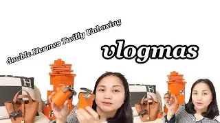 HERMES DOUBLE TWILLY UNBOXING | VLOGMAS